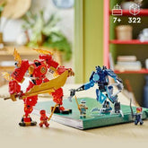 Lego Ninjago La Mecha de Kais Elemental